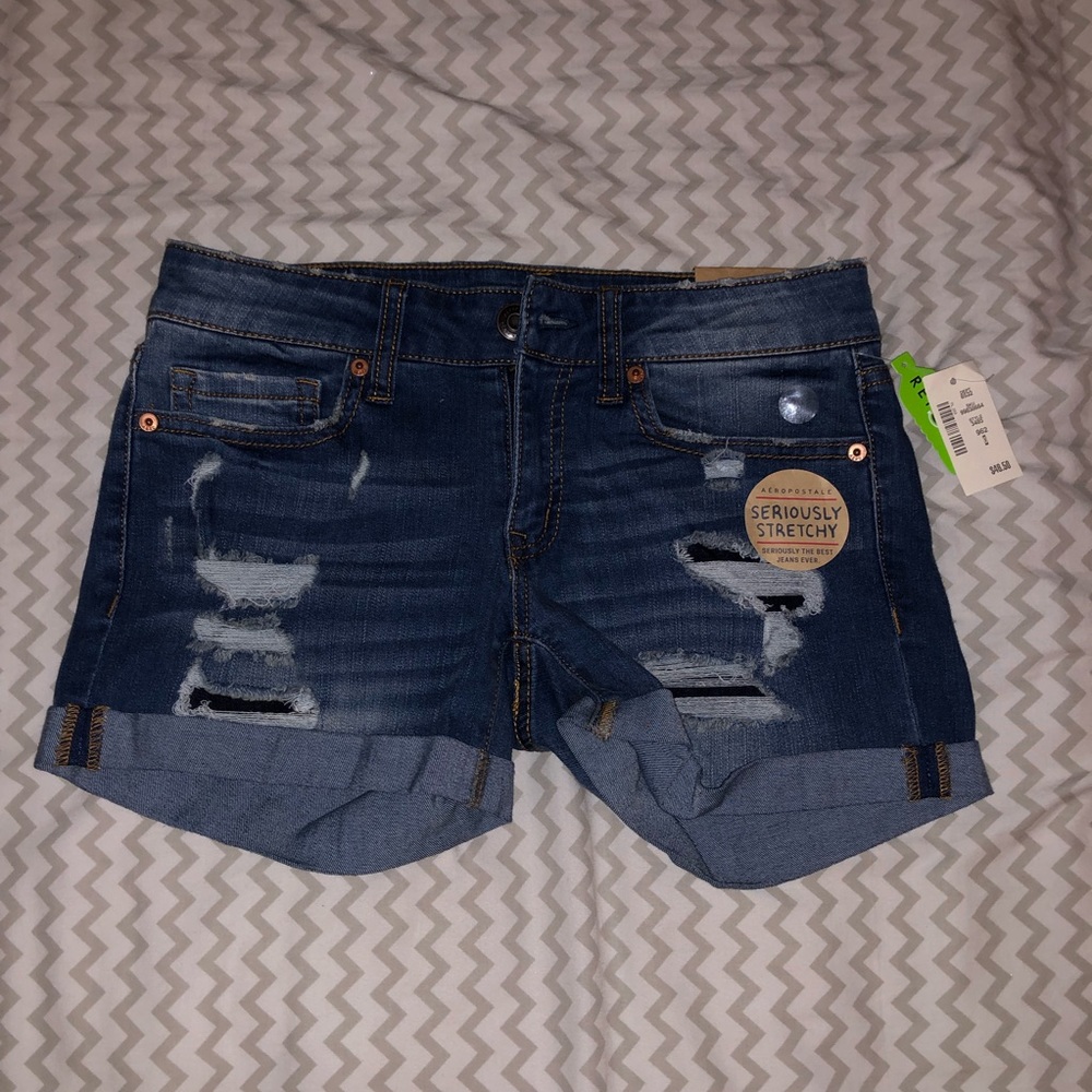 Aeropostale Jean Shorts